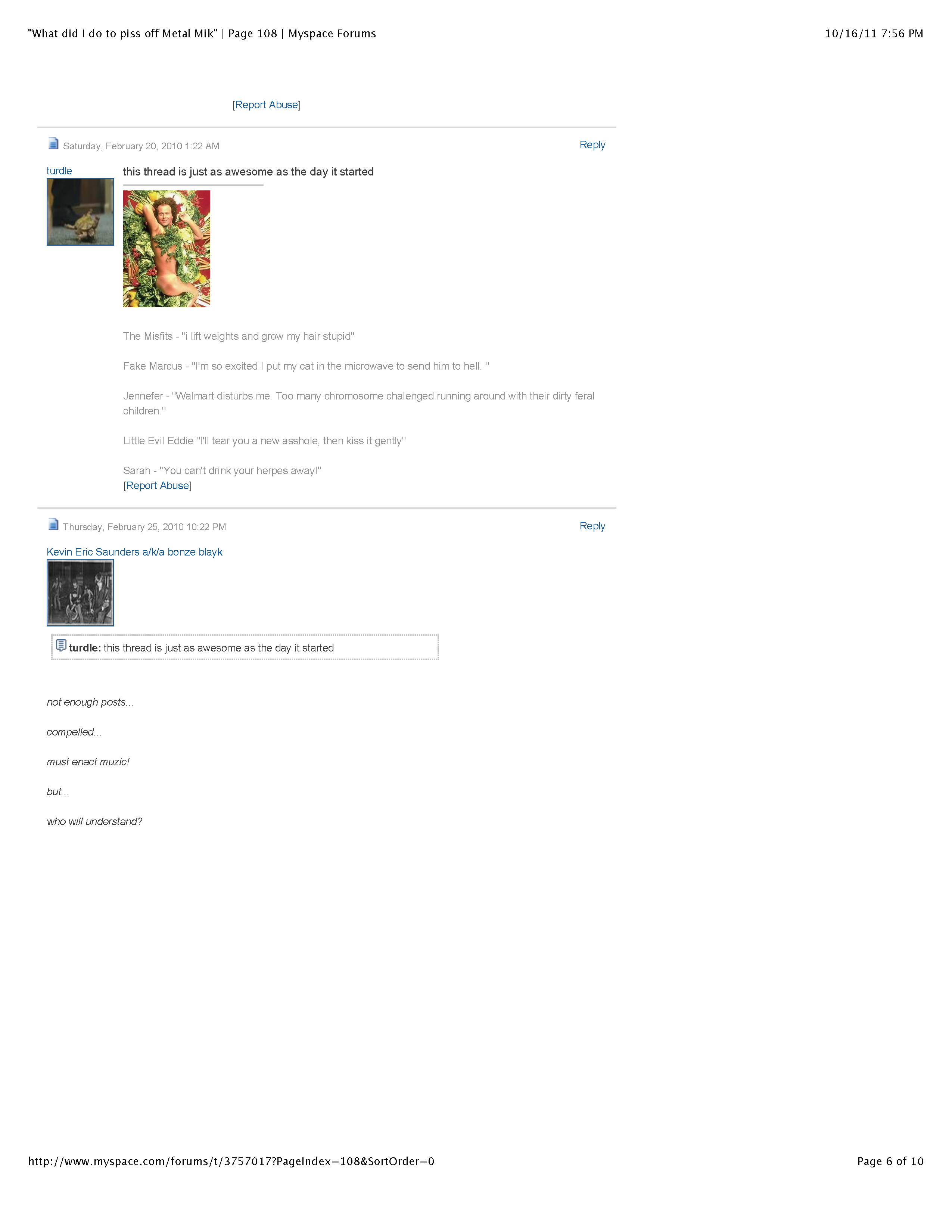 ./MySpace - 'What did I do to piss off Metal Mike' | Page 108 | Myspace Forums re Metal Mike Saunders_Page_06.png